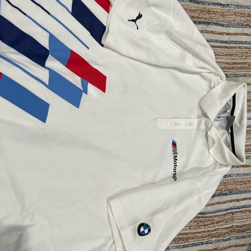 Puma polo shirt